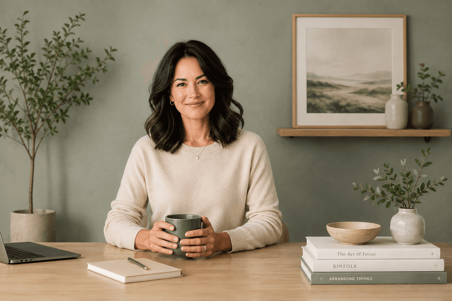 Rachel, founder of Solace & Slate Consulting